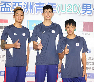 亞洲青年男排下月高雄開戰 我奪標希望濃