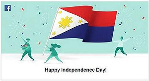 臉書搞烏龍  倒插菲律賓國旗「宣戰」急道歉