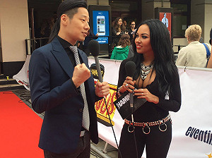 林昶佐獲頒英國金神獎 號召搖滾客改變世界