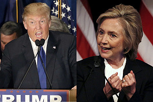 奧蘭多槍擊案後  希拉蕊領先優勢縮小