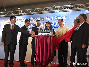 北市推雙層觀光巴士 拼年底上路