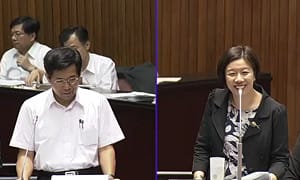 林靜儀質疑小6課本：醫療行為可退貨