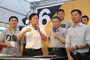 柯P交朋友拚連任？黃國昌：祝市政進步