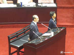 童振源千字駁藍營批評  林全：代表政院立場