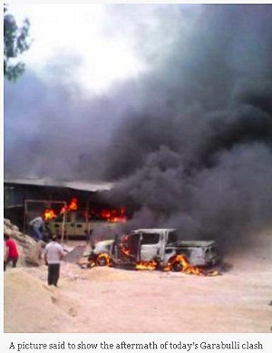 利比亞民兵衝突驚爆軍火庫  至少28死30傷