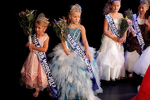 指童工非法 比利時禁小皇后選美