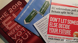 英脫歐公投膠著「有去無回」vs.「英國獨立」