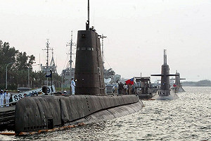 美台國防會議  討論軍售、潛艇自製