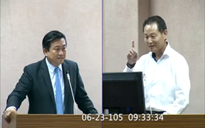 桃機淹水 退輔會自爆：汎亞沒管線圖就開挖