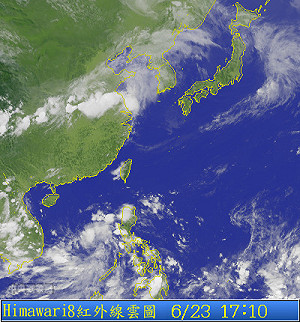 今年首個颱風恐生成 氣象局：侵台機率低