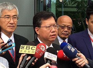 限水大作戰 鄭文燦直奔水利署找水