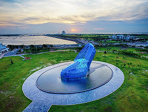 高跟鞋教堂獲金氏紀錄認證 全球最大鞋形建築