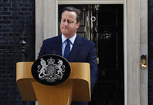 脫歐派勝  英首相卡麥隆宣布辭職