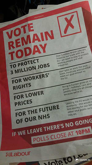 英國出現「半脫」狀態  蘇格蘭啟動留歐協商