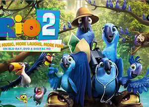 《里約大冒險》藍金剛鸚鵡  15年後現蹤野外