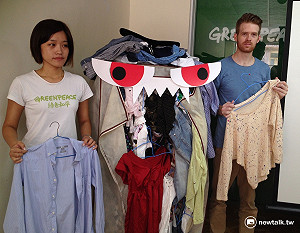 國人年棄520萬件舊衣 環團籲「減法生活」