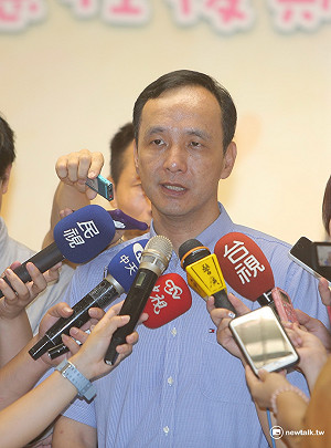 萬海要退5千萬捐款 朱立倫：社會自有公論