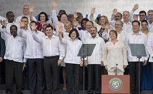 小英與美副總統夫人  府形容「親切寒暄」