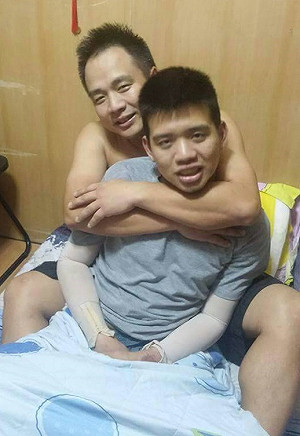 塵爆家屬吳聲彣：想帶弟弟出國旅行