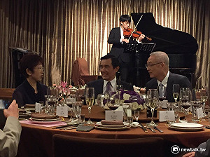 前國策顧問聯誼會成立 拱馬、習競逐諾貝爾