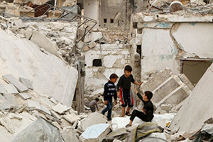 防敍反抗軍挨打  歐巴馬找上俄羅斯與虎謀皮