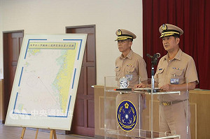 雄三飛彈「誤射」事件  海軍：人為疏失