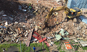 永春都更遭拆 柯P：擺10多年不理是政府失職