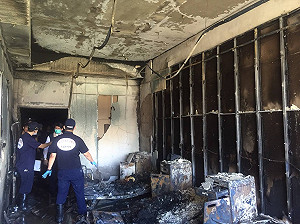 火噬安養中心6死28傷  新北：有使用執照