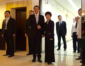 馬習會談共修戰史  馬：歷史必須兩岸合作