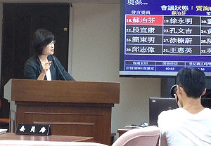 棕櫚渡假村通過環差 蘇治芬：重傷民進黨