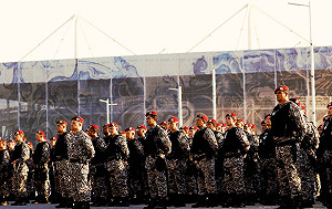 巴西奧運 里約安全部隊遭槍擊