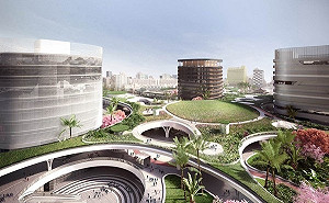 2023年高雄新車站 如夢似幻綠建築