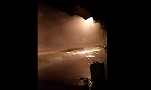 尼伯特凌晨登陸  台東颳17級風破紀錄