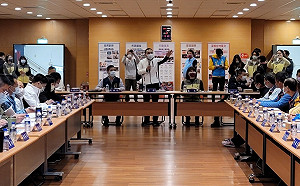 111年度行動治理永和開跑 新北市長侯友宜傾聽在地聲音