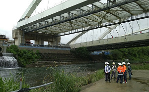 做好河防安全查核把關  保障新北市民生命財產安全