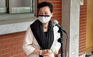 王美花雲林考察跌倒  經濟部：有扭傷  北返途中