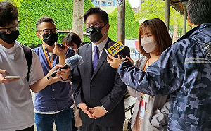 民調領先陳時中 林佳龍：對比民調可看到未來發展