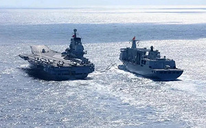 日艦機專拍遼寧艦 解放軍：這種刷存在感的「御用攝影師」不要也罷