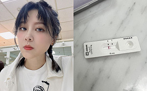 虛驚一場！嚴立婷下午快篩晚上竟出現「第二條線」 網解答：放太久