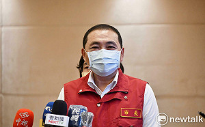 新北消防局「演戲」被炎上  侯友宜籲：給予支持、鼓勵