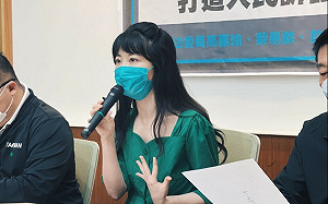 半夜被咳醒！綠委高嘉瑜快篩陽性