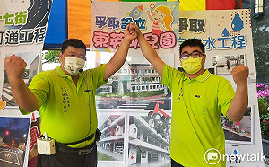 點將錄》父子攜手參選 林文仲誓言搶下原中市區首席無黨籍議員