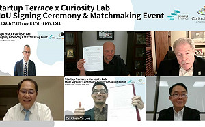 國際新創合作不斷！美Curiosity Lab簽MoU  日Creww進駐「林口新創園」