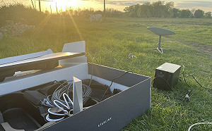 馬斯克Starlink持續支援烏克蘭！每天活躍用戶約15萬