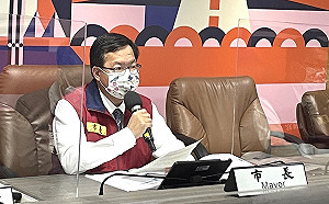 桃市設快篩陽性專責採檢站 鄭文燦：611人中有603人PCR陽性