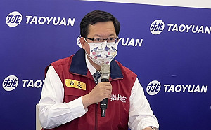 確診數每4天翻倍成長 鄭文燦：市府自購10萬快篩劑已全數用完