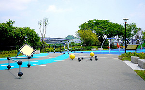 新北新店陽光遊戲場即將改版登場 挑戰水陸空總動員