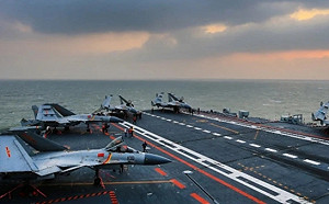 日本有在數! 遼寧艦為何連8天起降戰機逾百次? 專家：測中高強度作戰能力