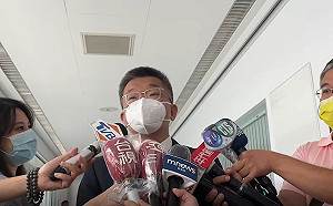 羅智強辭議員 蔡其昌：我不會拋棄台中