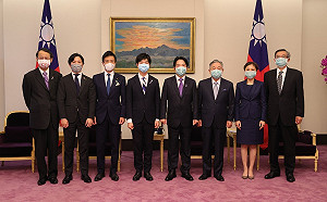 賴清德：2019在日本國會眾議員會館演講 非常光榮